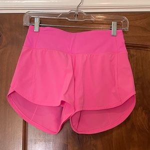 Lululemon Running Shorts Size 2 Tall Perfect Condition